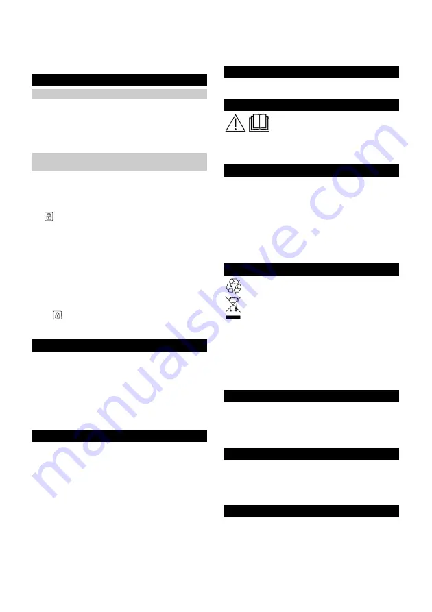 Kärcher WD 2 Plus Manual Download Page 37