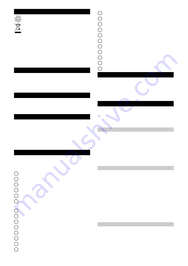 Kärcher WD 2 Plus Manual Download Page 49