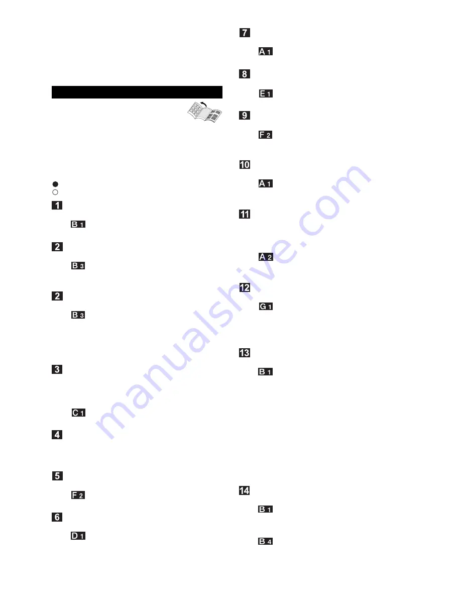 Kärcher WD 3.300 M Operating Instructions Manual Download Page 42