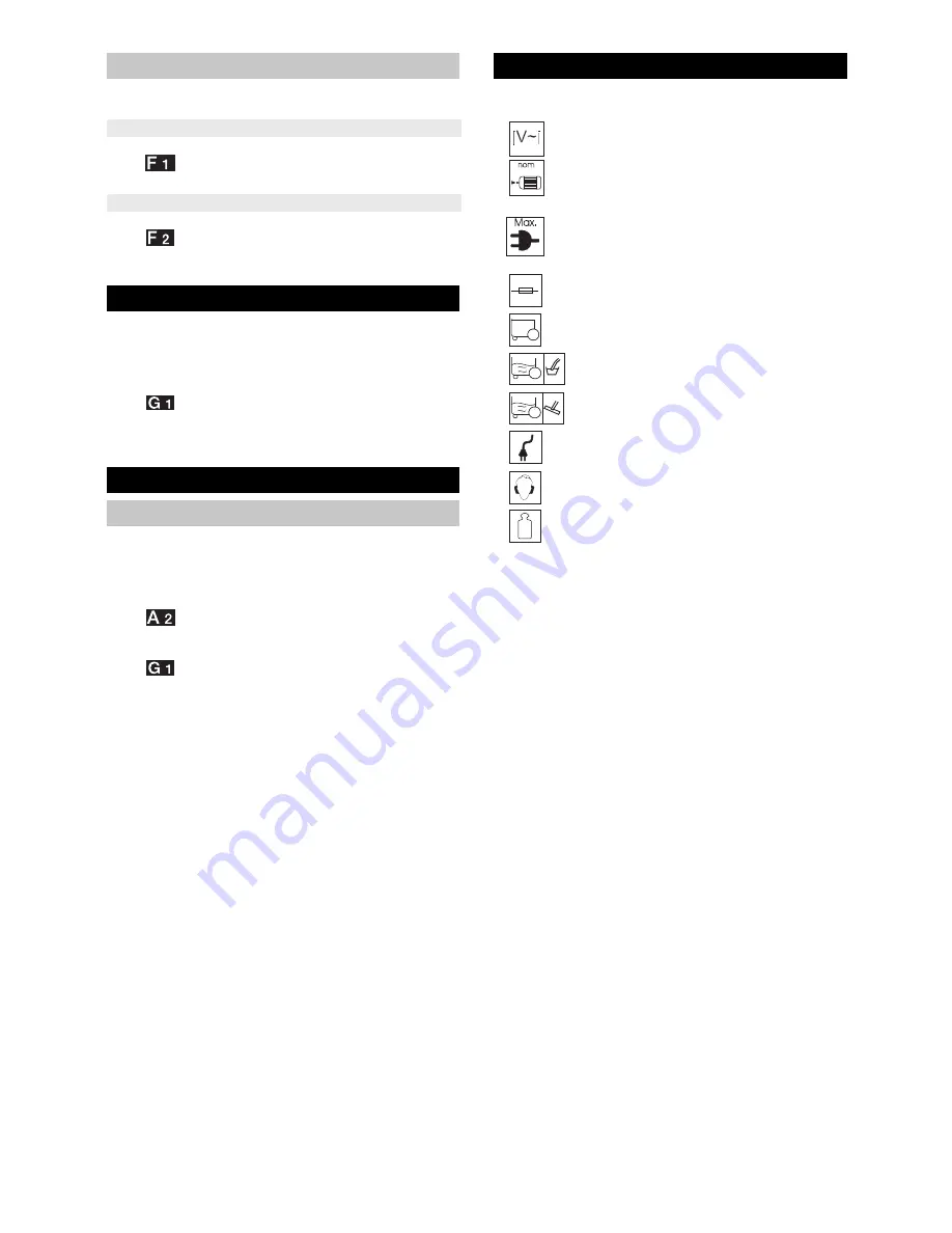 Kärcher WD 3.300 M Operating Instructions Manual Download Page 91