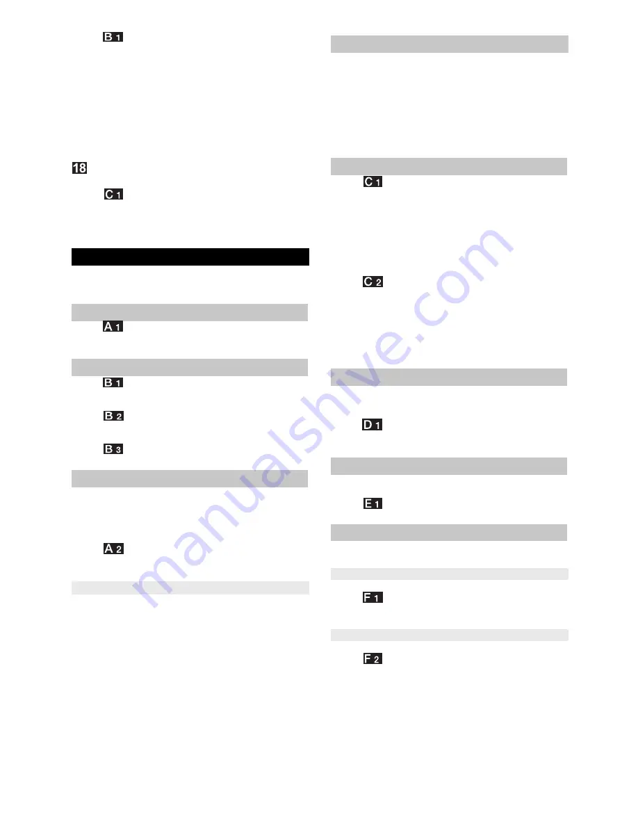 Kärcher WD 3.300 M Operating Instructions Manual Download Page 149