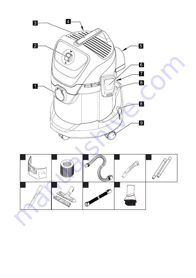 Kärcher WD 3 Operating Instructions Manual Download Page 2