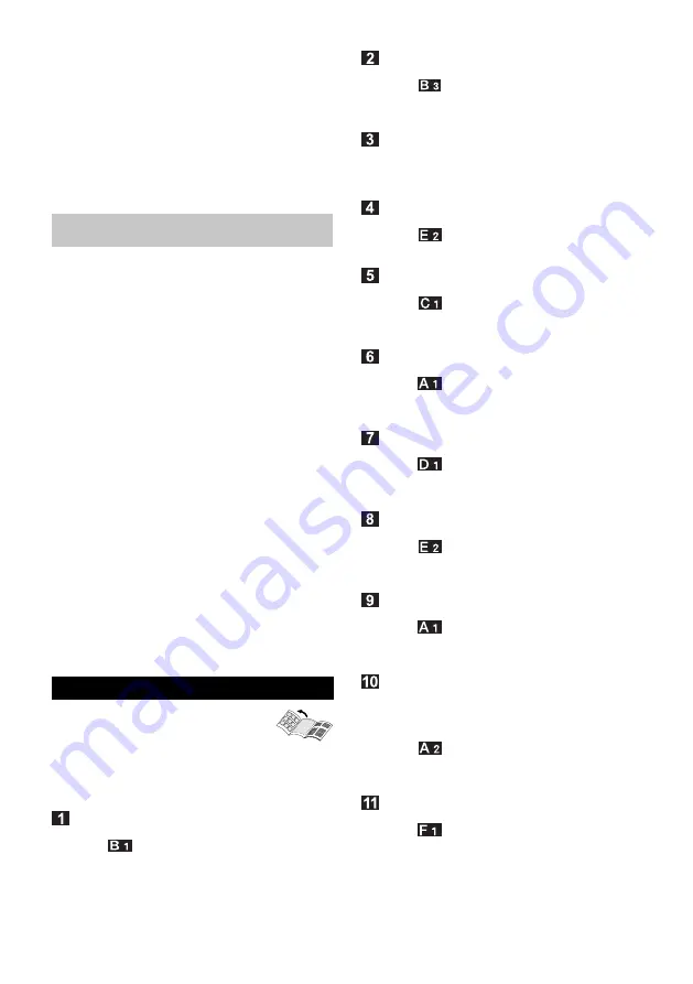 Kärcher WD 3 Operating Instructions Manual Download Page 12