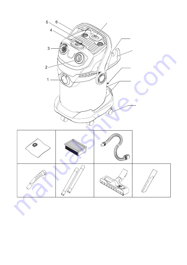 Kärcher WD 5 Operating Instructions Manual Download Page 2