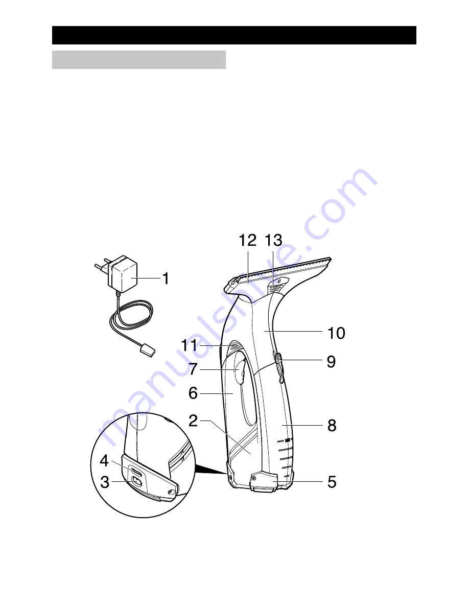 Kärcher WV 50 Operator'S Manual Download Page 4