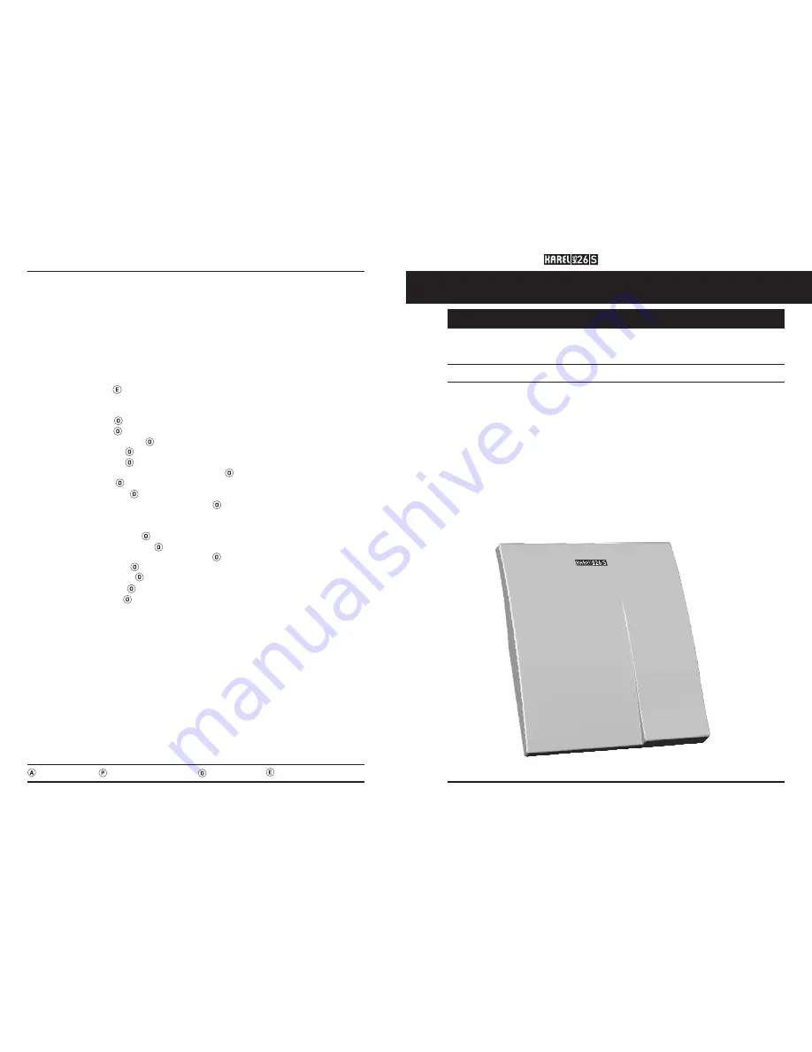 Karel MS26S User Manual Download Page 4