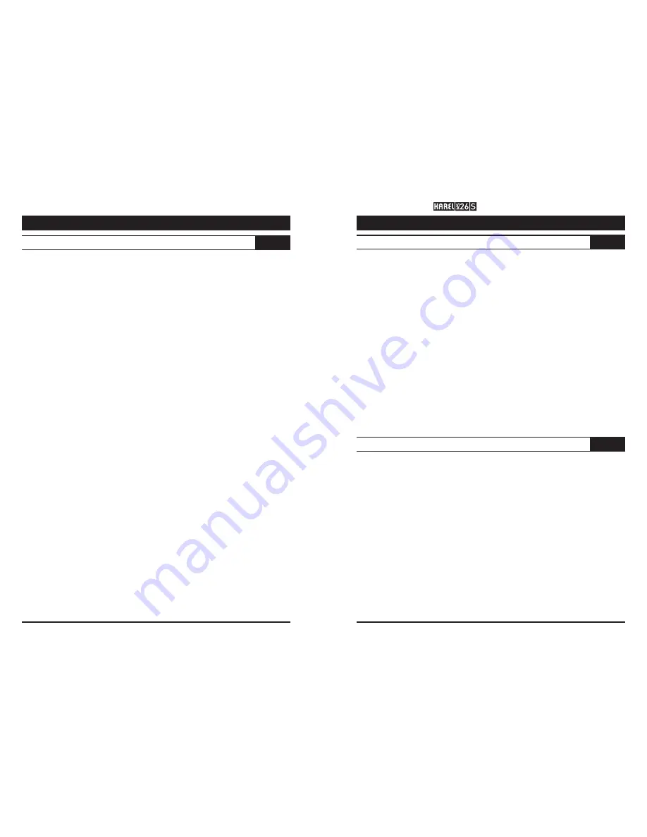 Karel MS26S User Manual Download Page 13