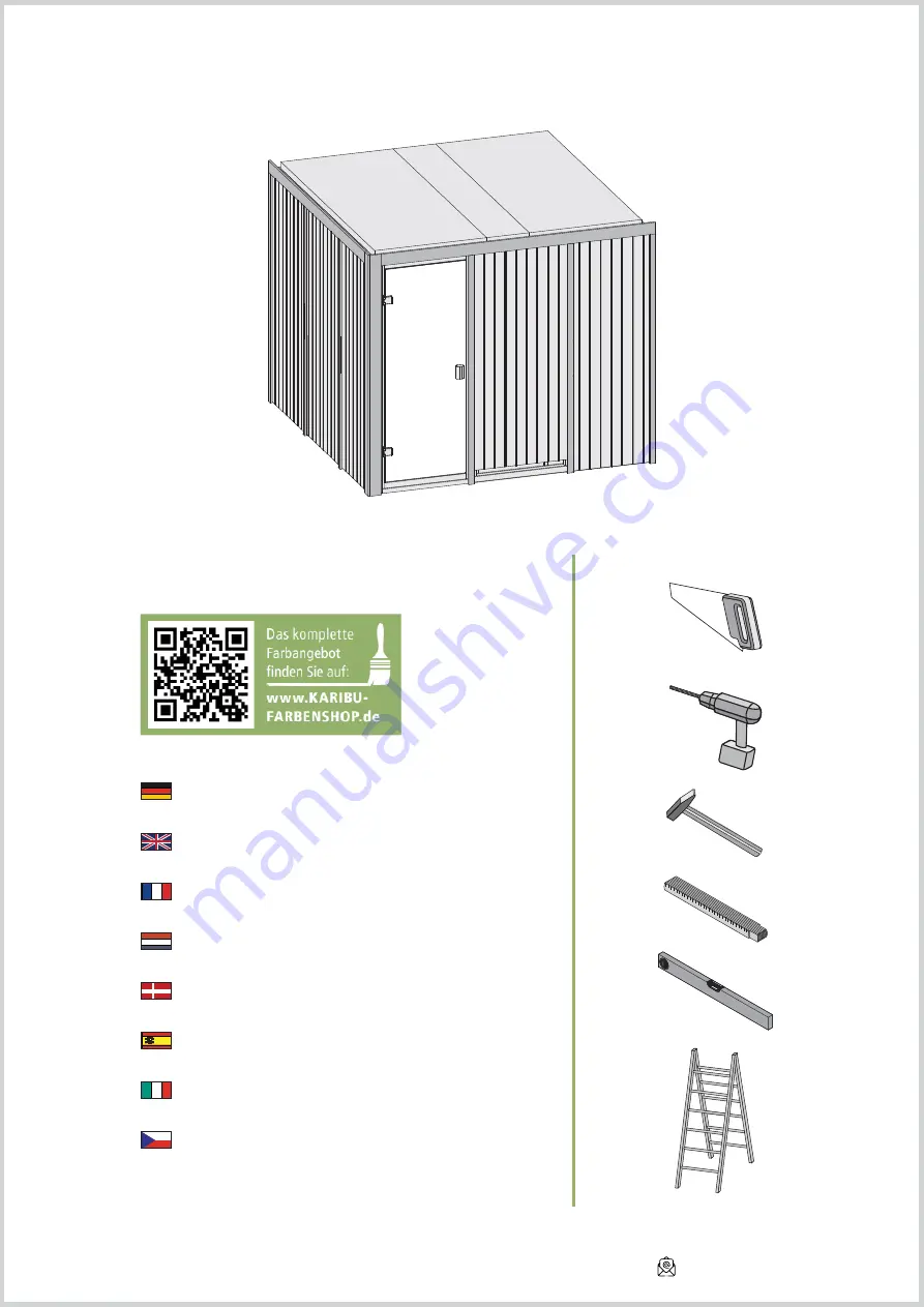 Karibu 26663 Скачать руководство пользователя страница 1