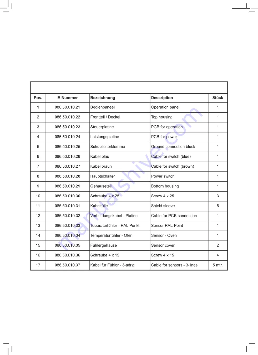 Karibu 26663 Assembly Instructions Manual Download Page 25