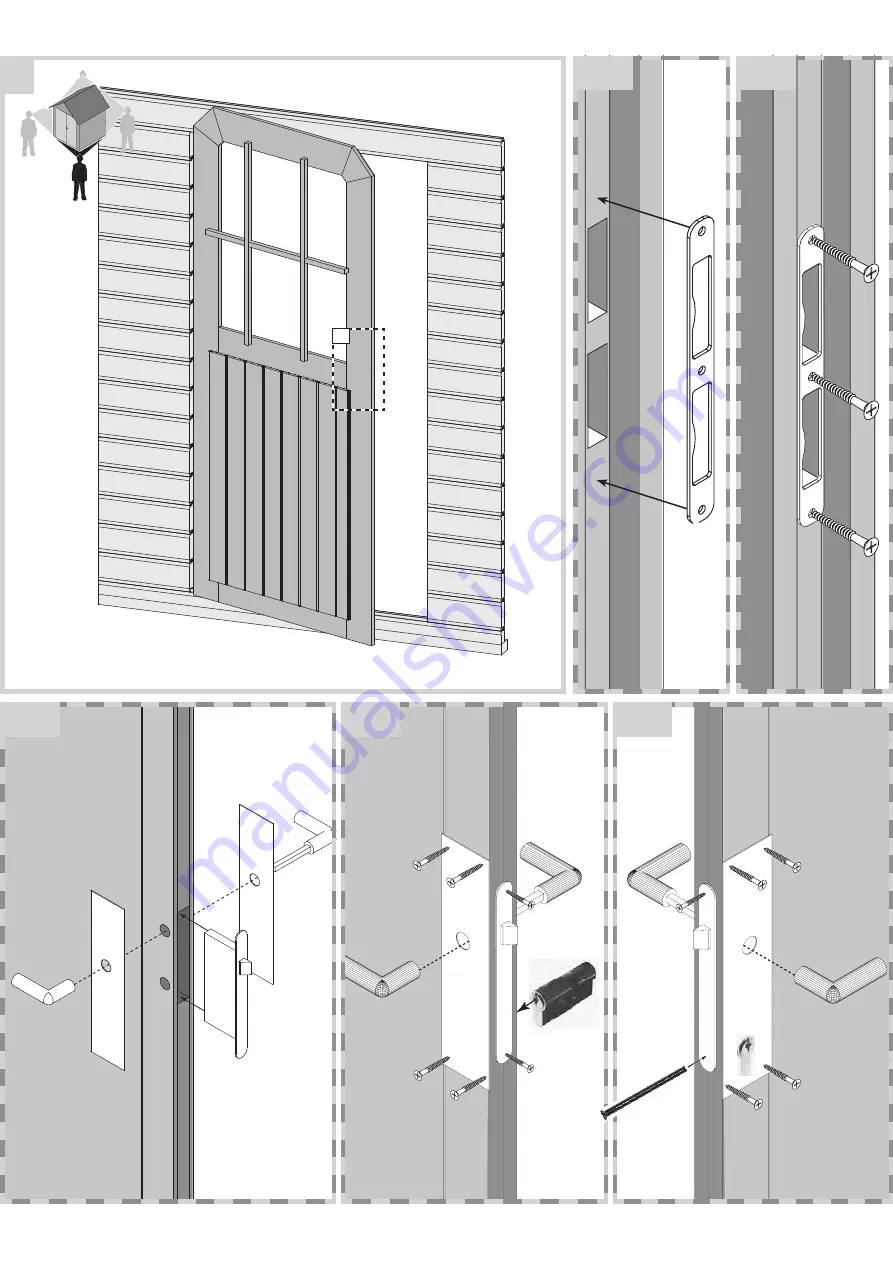 Karibu GARDEN 2 Building Instructions Download Page 40