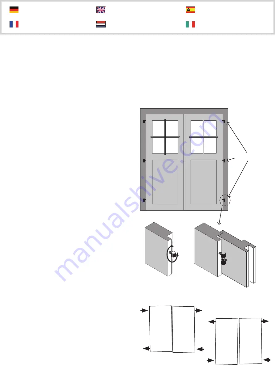 Karibu GARDEN 2 Building Instructions Download Page 43