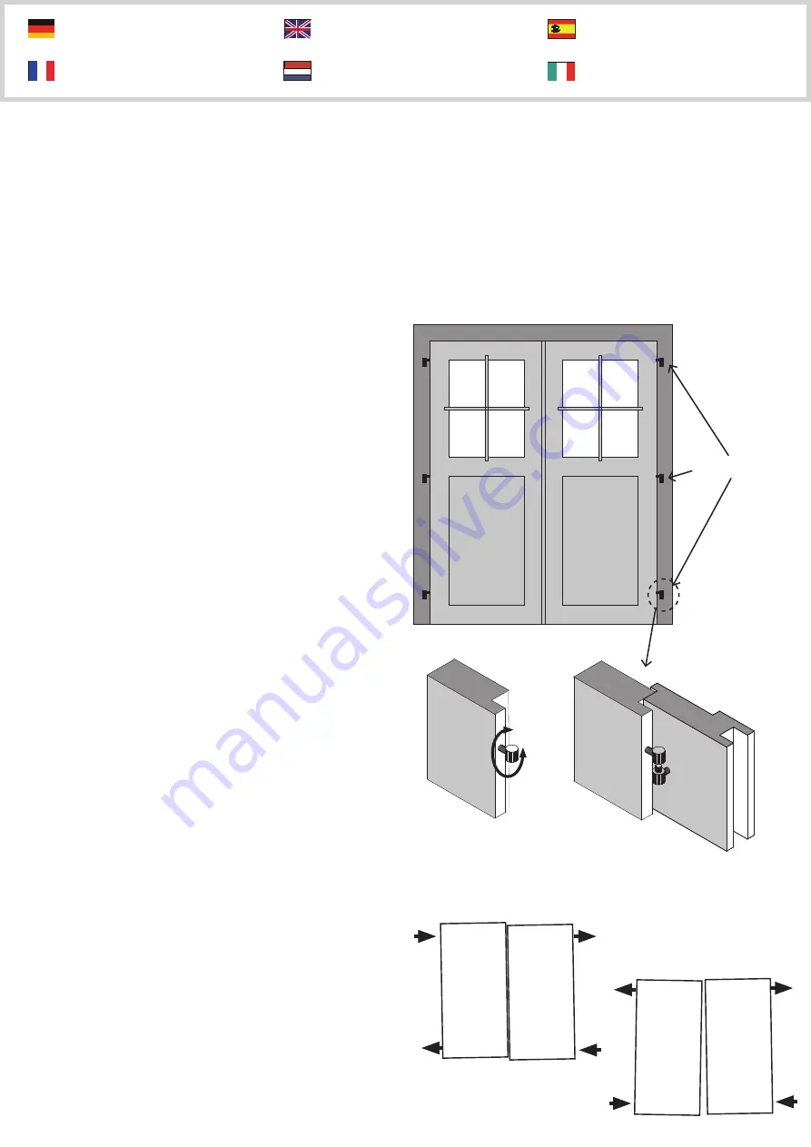 Karibu GARDEN 2 Building Instructions Download Page 46