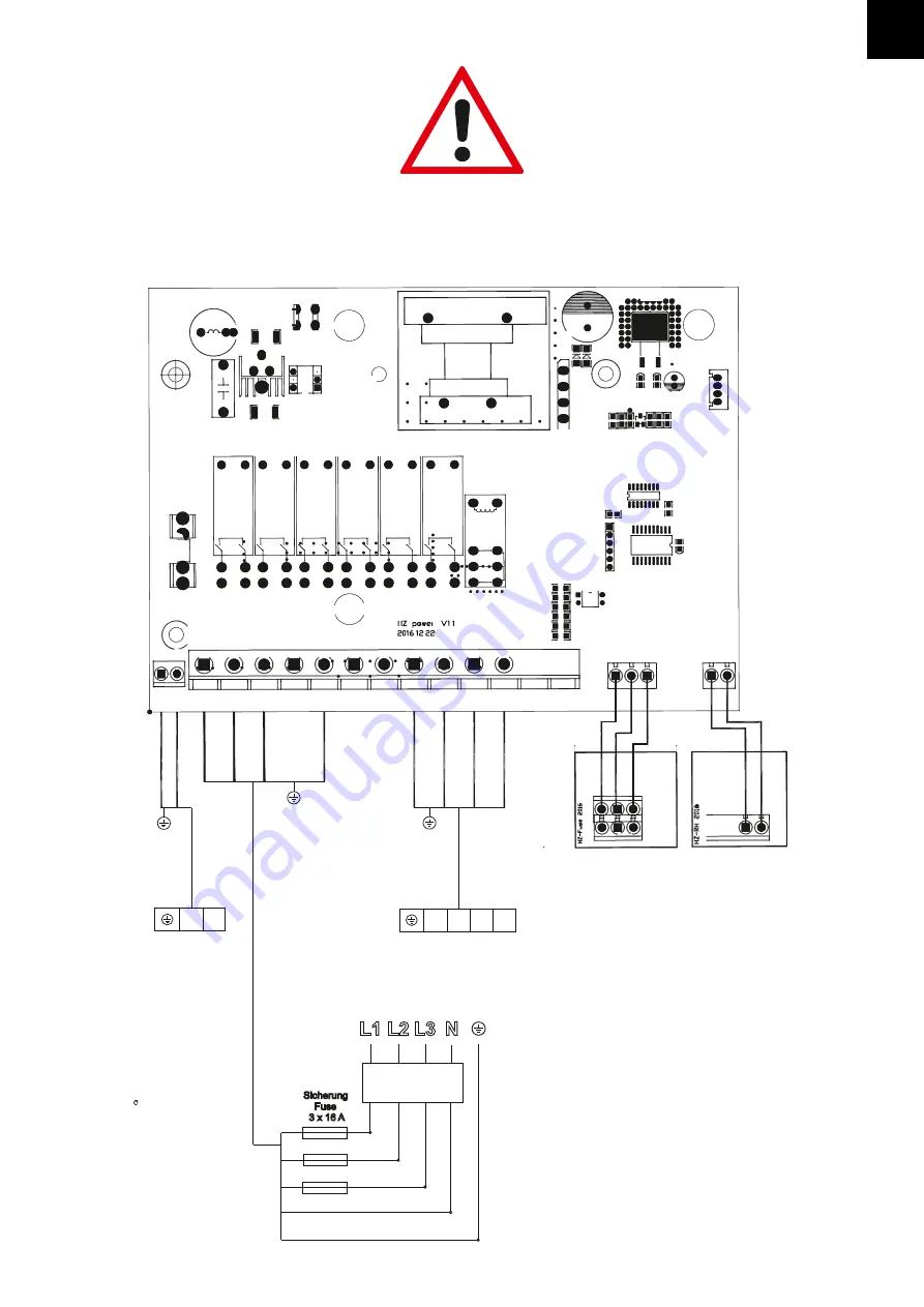 Karibu Sauna 280 Assembly Instructions Manual Download Page 93