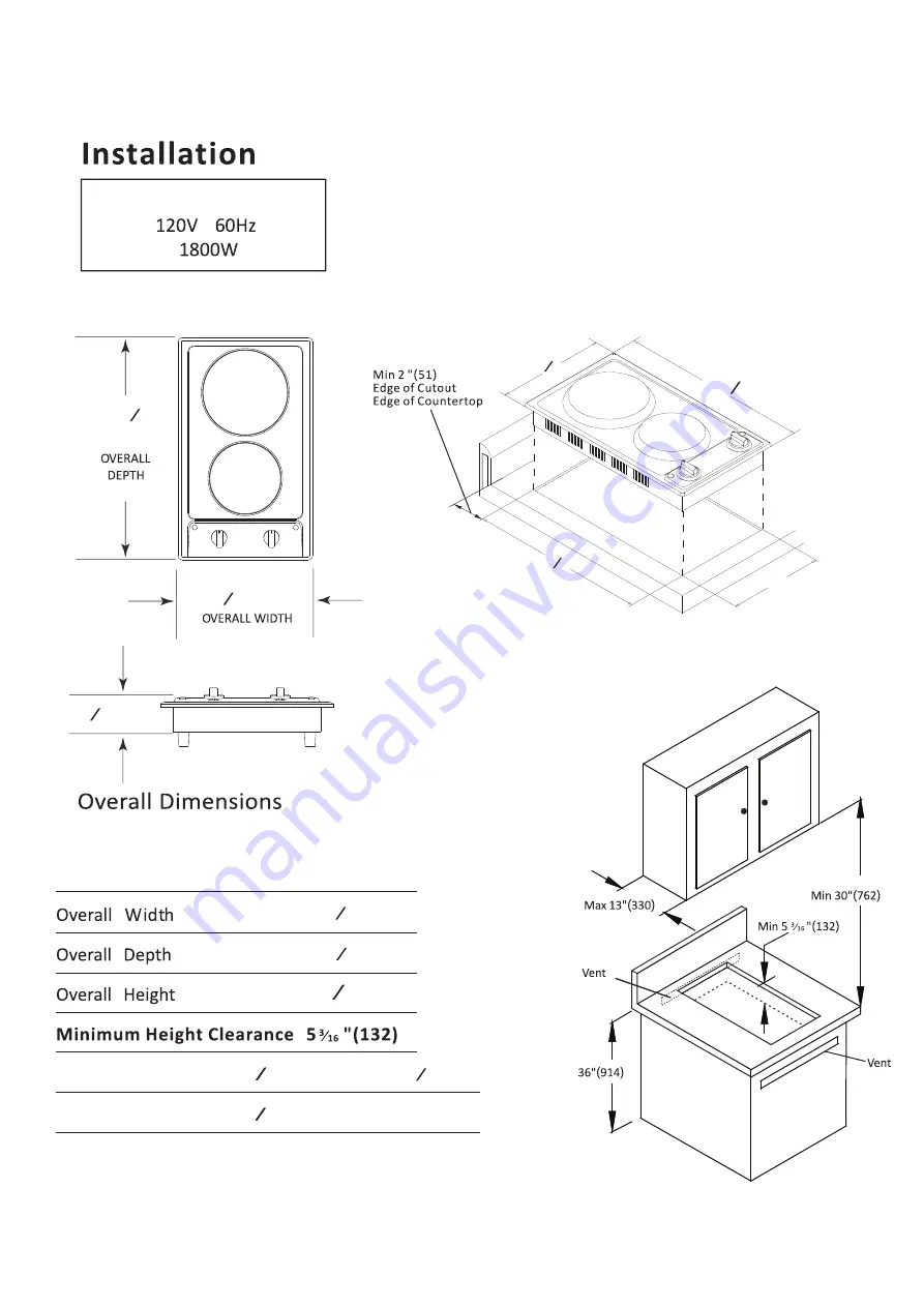 Karinear KNC-PF302SX Installation And User Instructions Manual Download Page 6