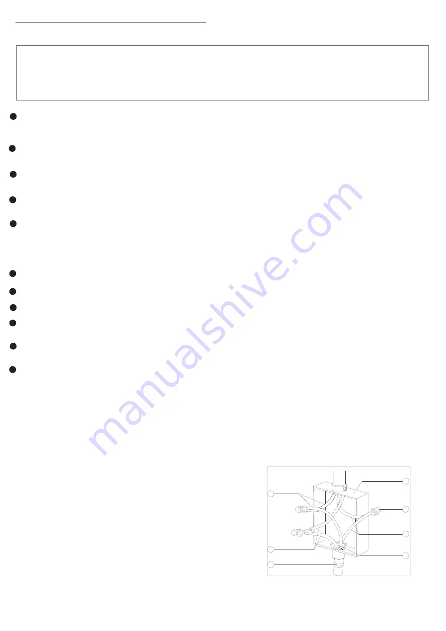 Karinear KNC-PF302SX Installation And User Instructions Manual Download Page 11