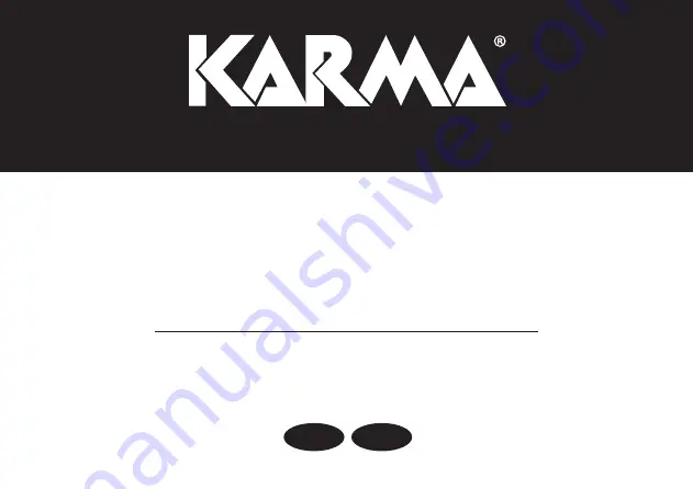 Karma CSL 630 Instruction Manual Download Page 1