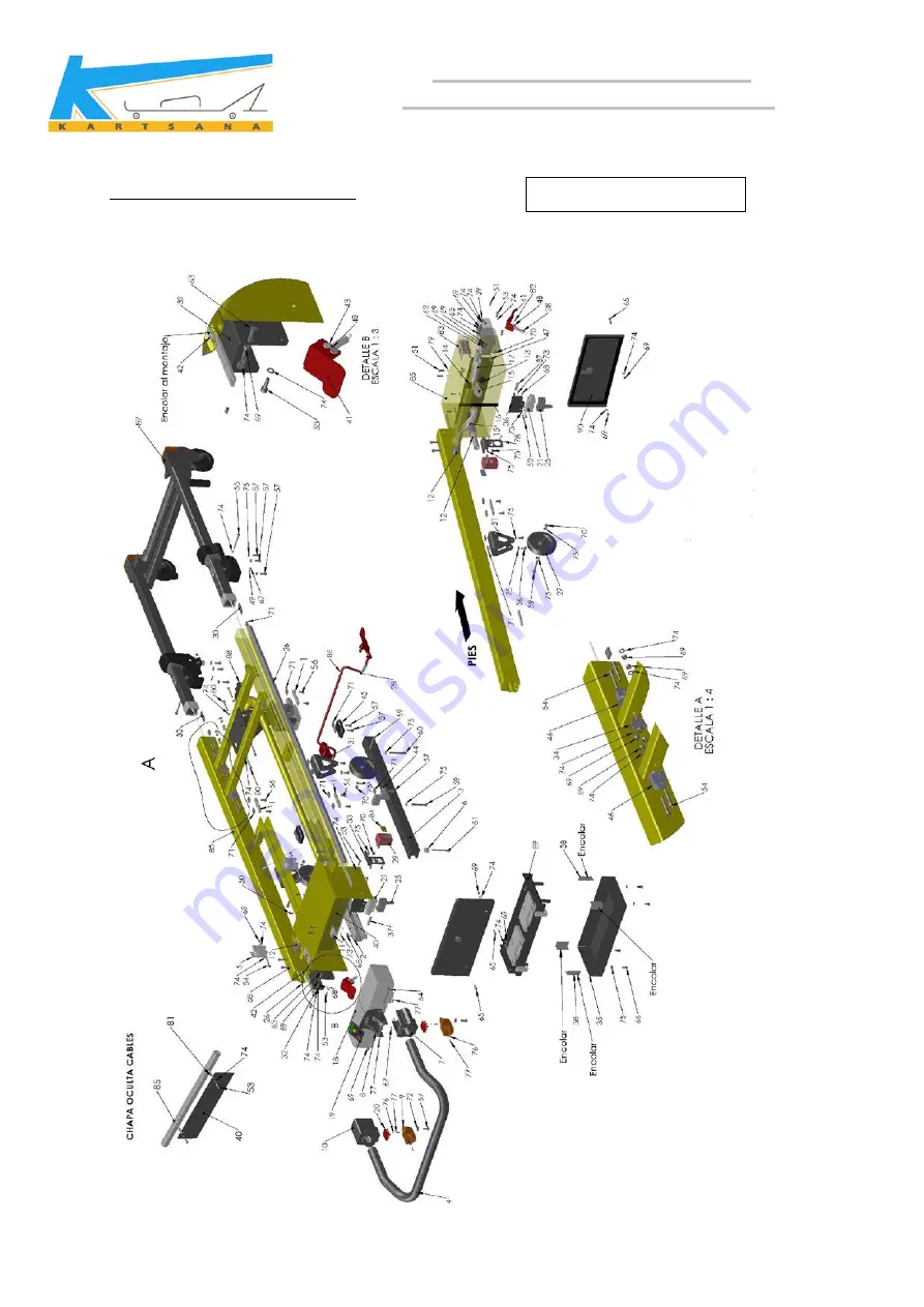 Kartsana BRAVA Instruction Manual Download Page 28