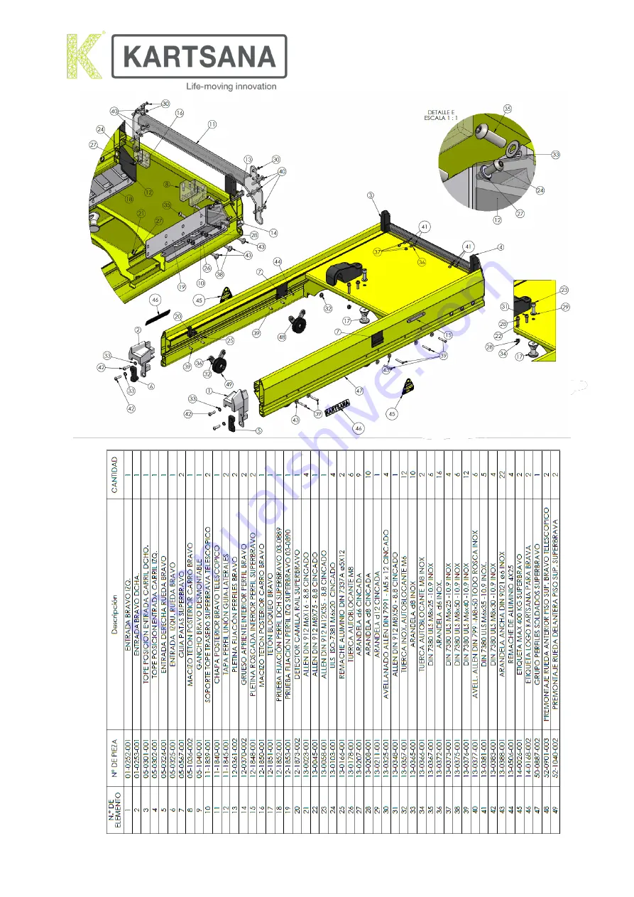 Kartsana SUPERBRAVO 2 Instruction Manual Download Page 23