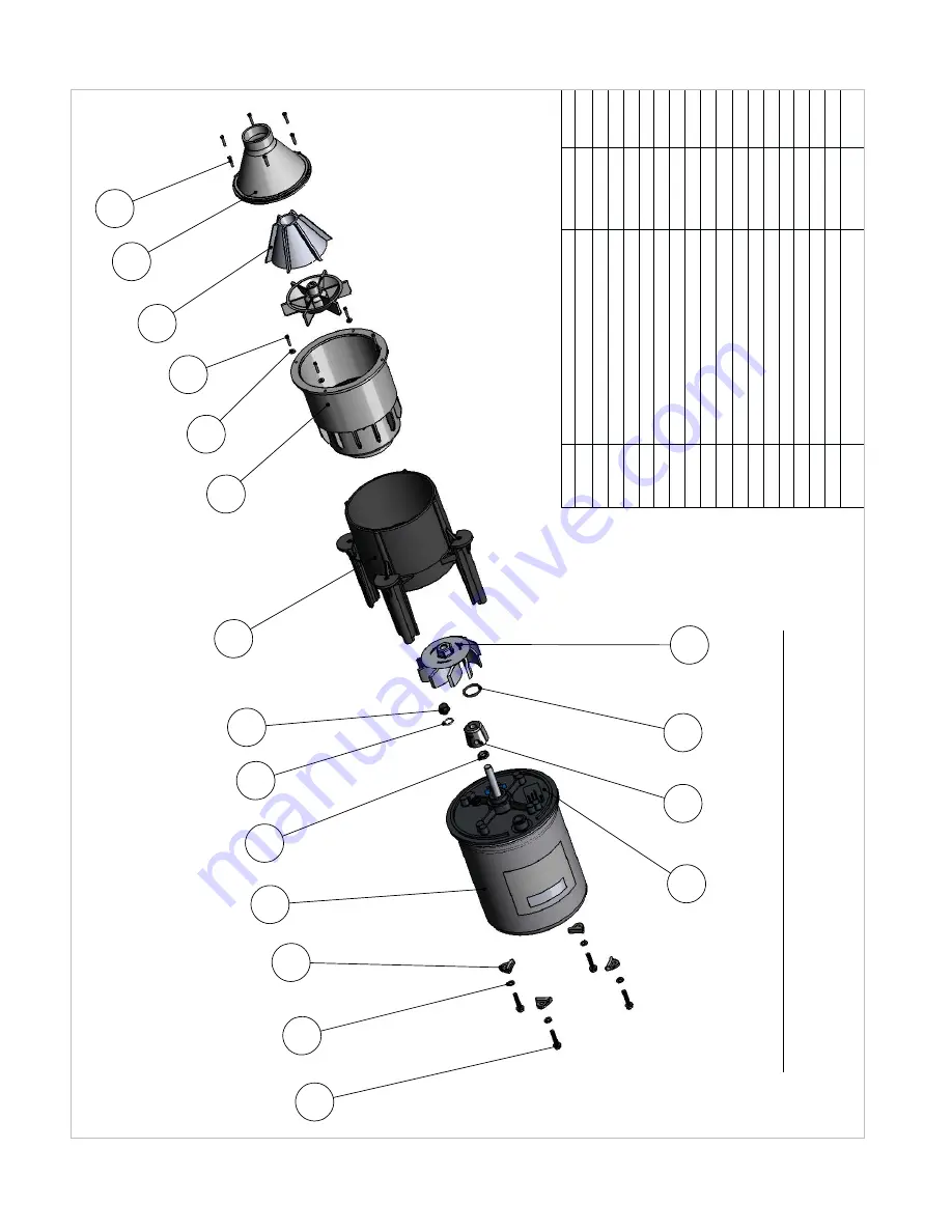 Kasco Aeration 3400JF Owner'S Manual Download Page 20