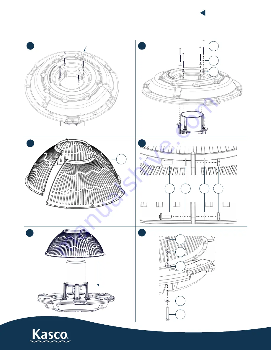 Kasco 2400EVFX Operation & Maintenance Manual Download Page 5