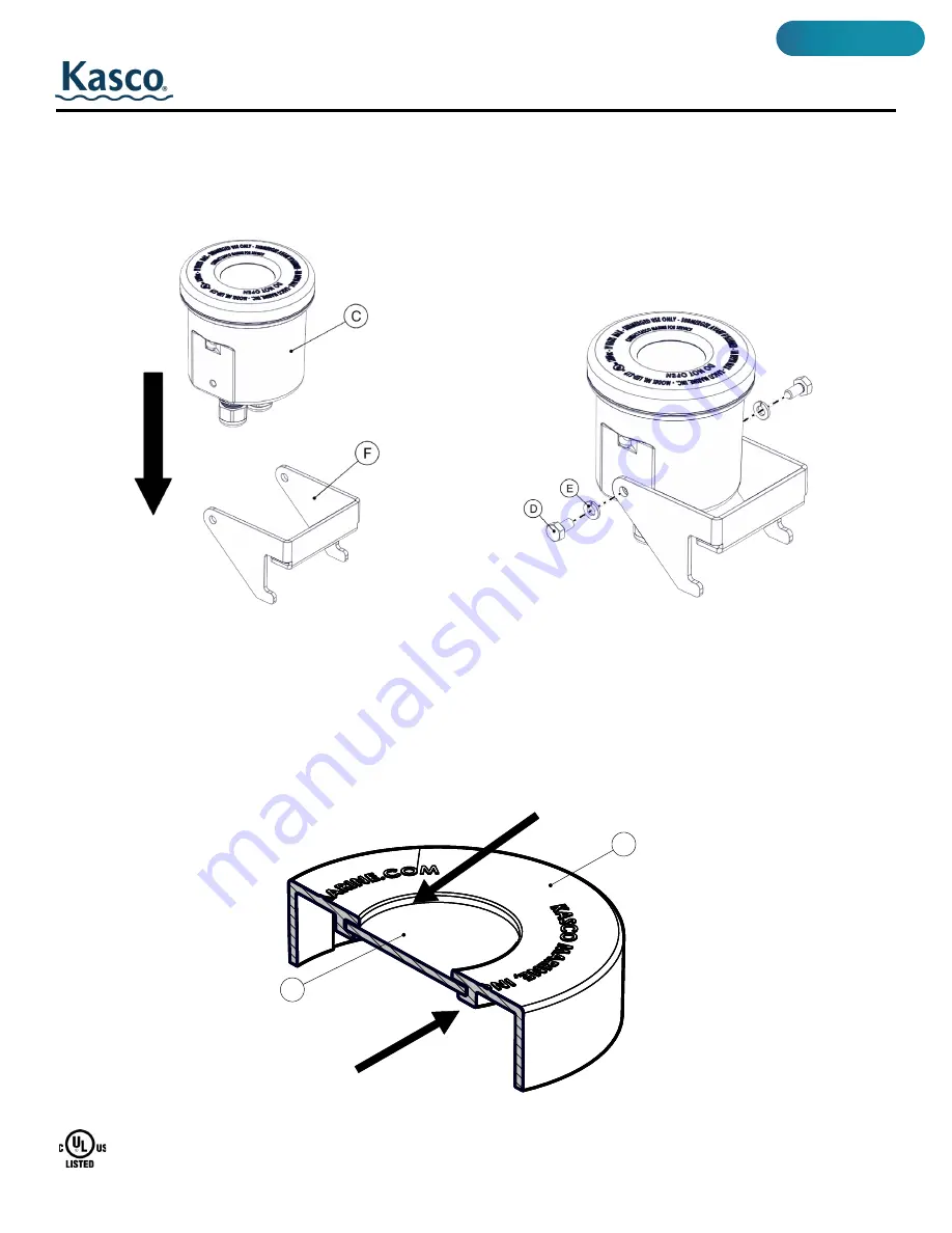 Kasco WaterGlow LED3S19 Operation & Maintenance Manual Download Page 4