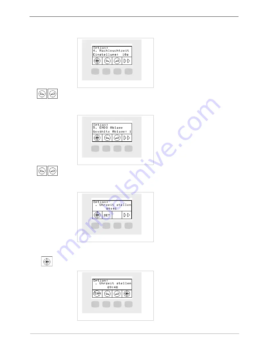 KaVo ESTETICA E30 Instructions For Use Manual Download Page 61