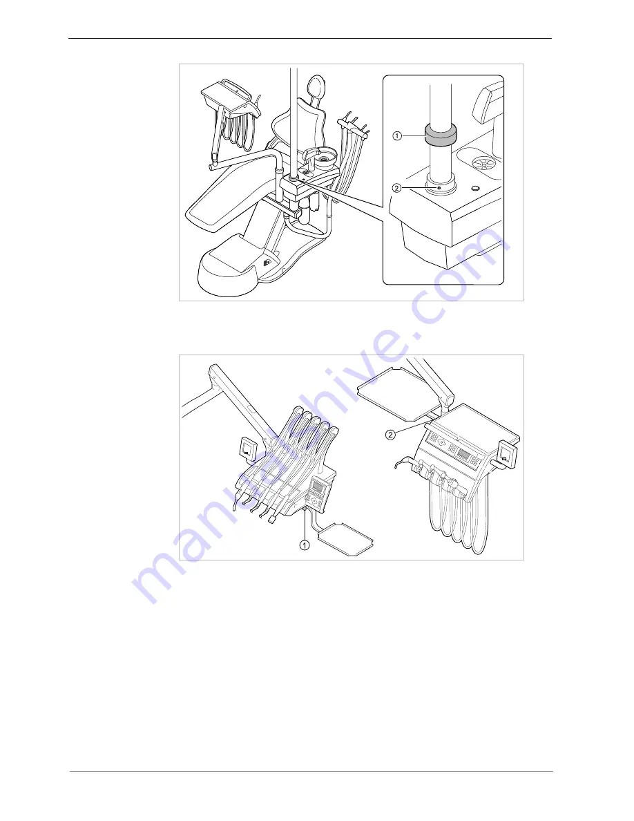 KaVo ESTETICA E30 Instructions For Use Manual Download Page 115