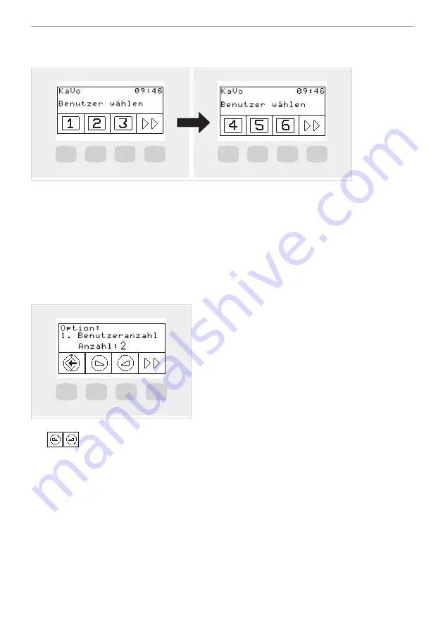 KaVo ESTETICA E30 Short Instructions For Use Download Page 12