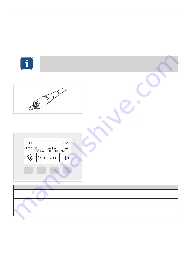 KaVo ESTETICA E30 Short Instructions For Use Download Page 17