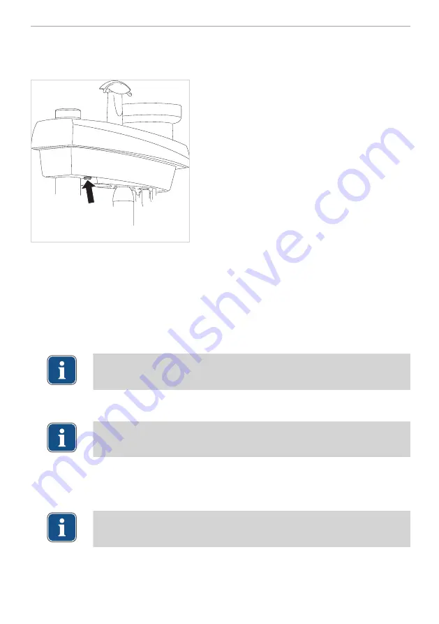 KaVo ESTETICA E30 Short Instructions For Use Download Page 22