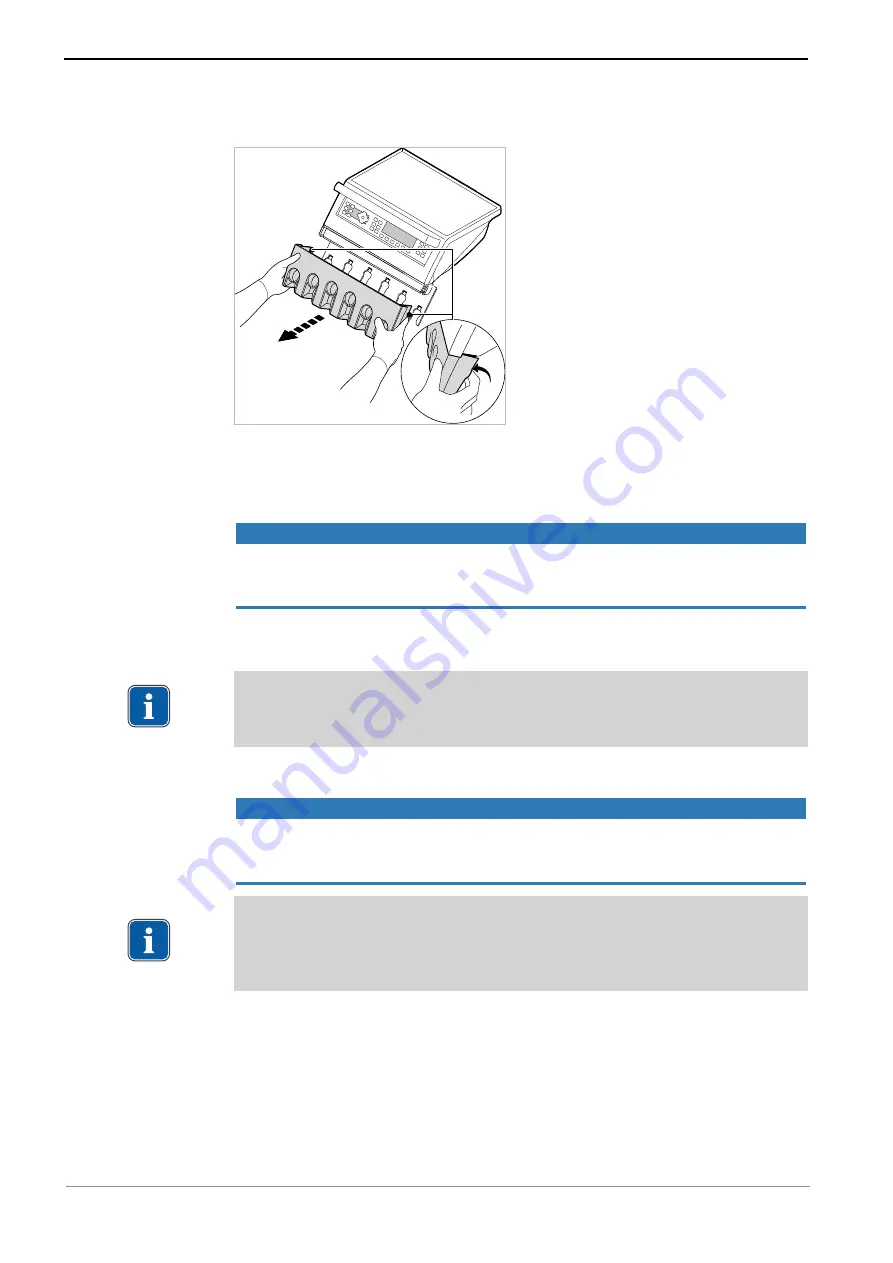 KaVo ESTETICA E50 Life Care Instructions Download Page 12