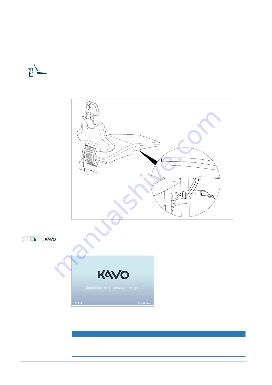 KaVo ESTETICA E70 Vision Care Instructions Download Page 9