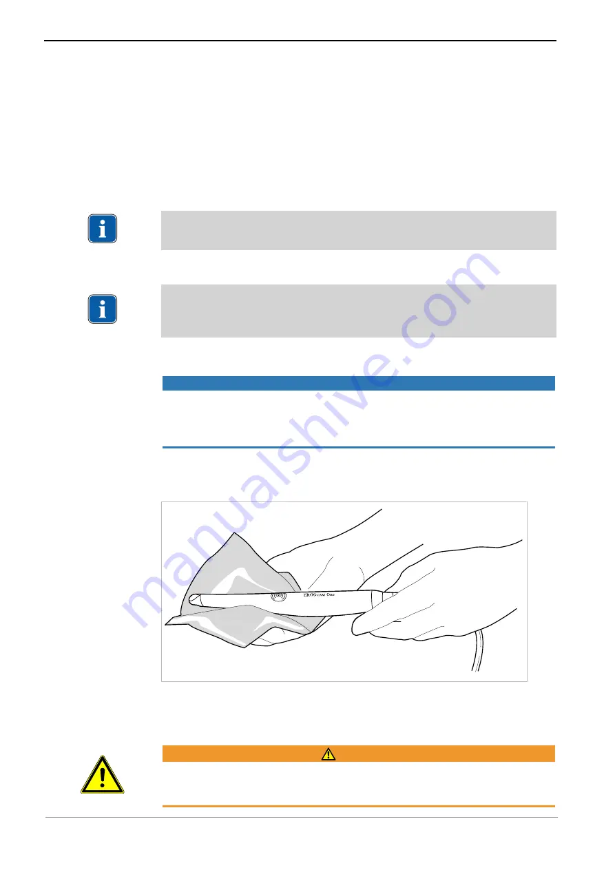 KaVo ESTETICA E70 Vision Care Instructions Download Page 22