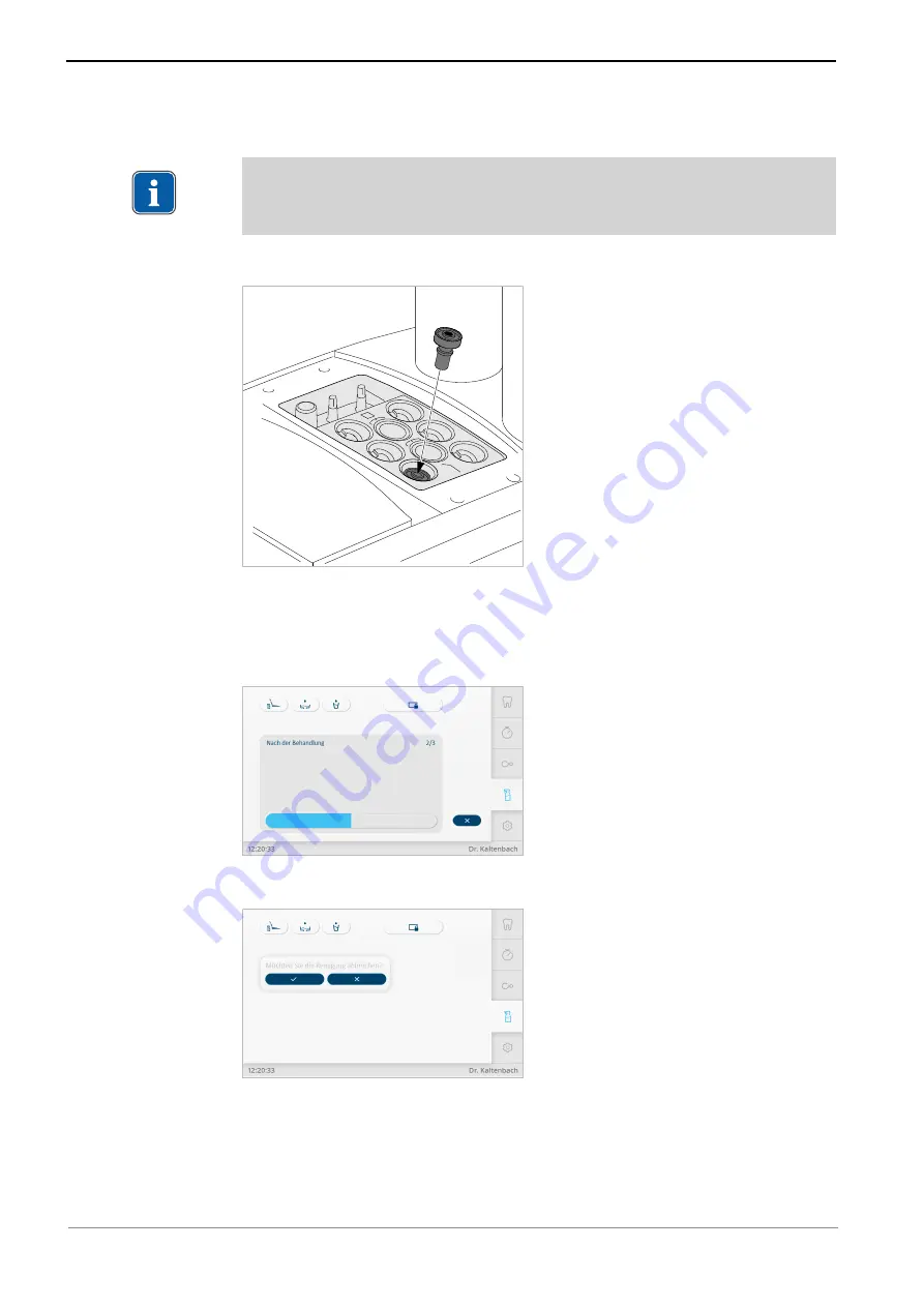 KaVo ESTETICA E70 Vision Care Instructions Download Page 32