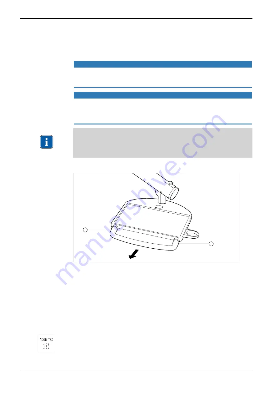 KaVo ESTETICA E70 Vision Care Instructions Download Page 40