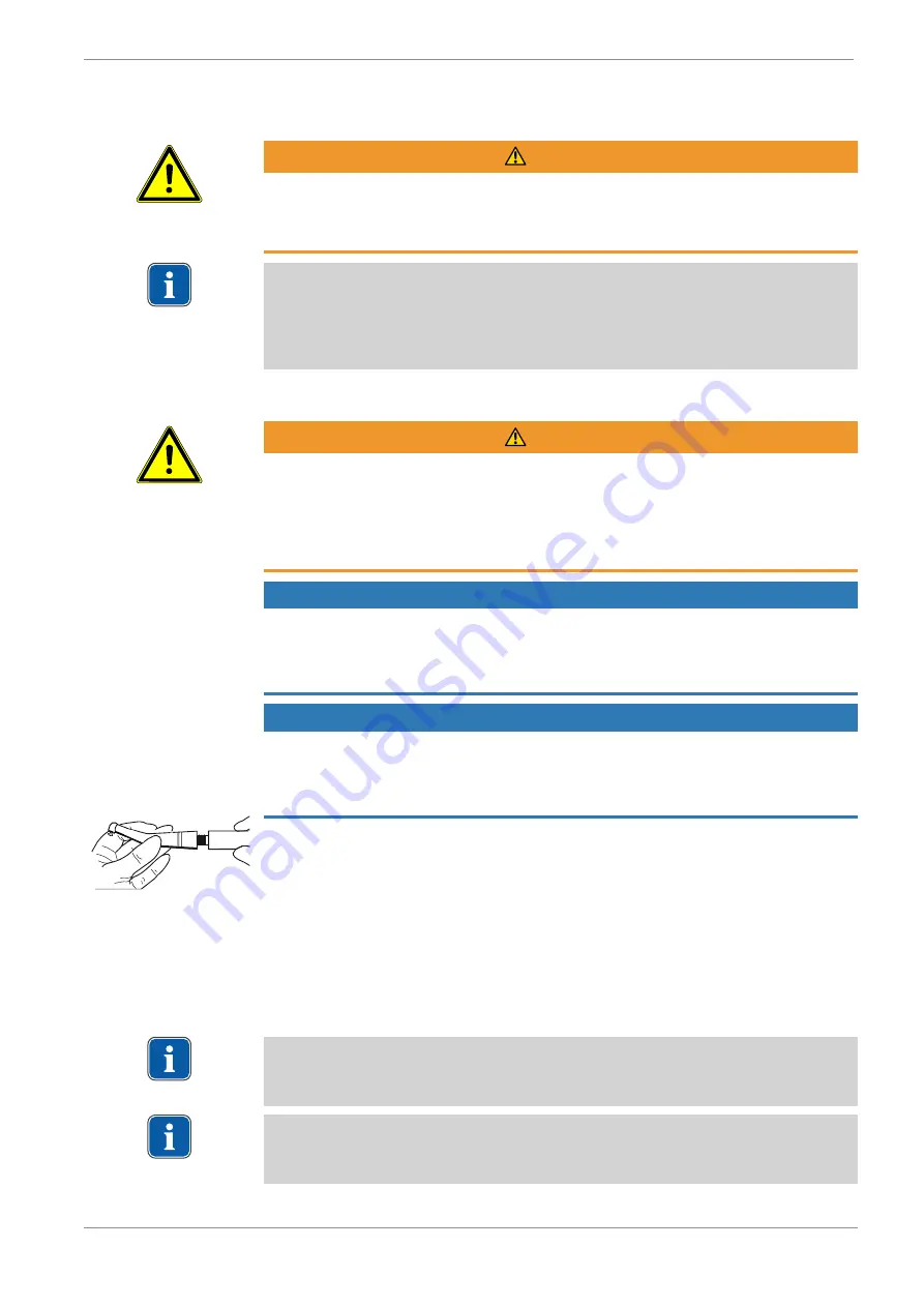 KaVo EXPERTmatic E31 C Instructions For Use Manual Download Page 13