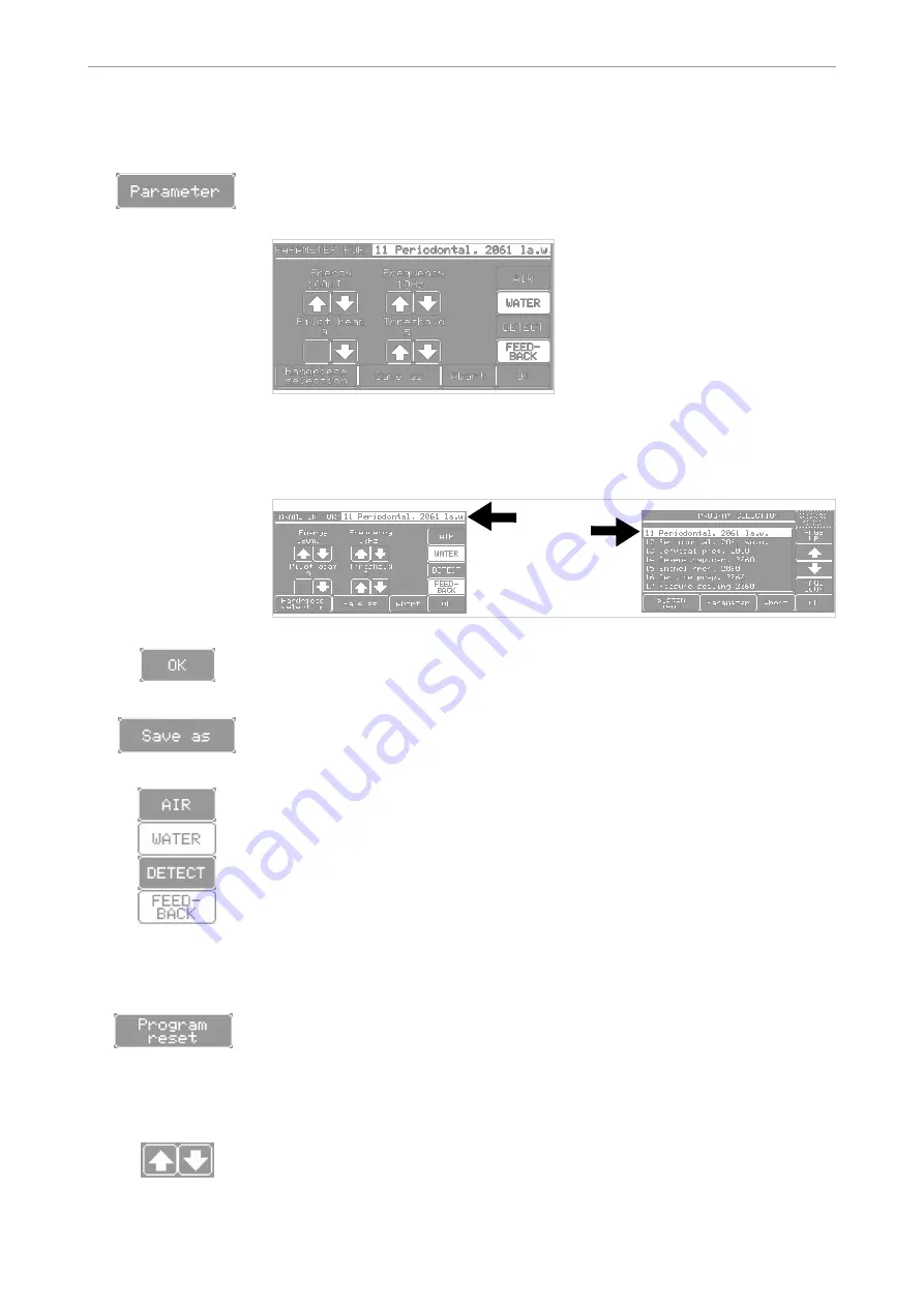 KaVo KEY Laser III 1243 Instructions For Use Manual Download Page 63