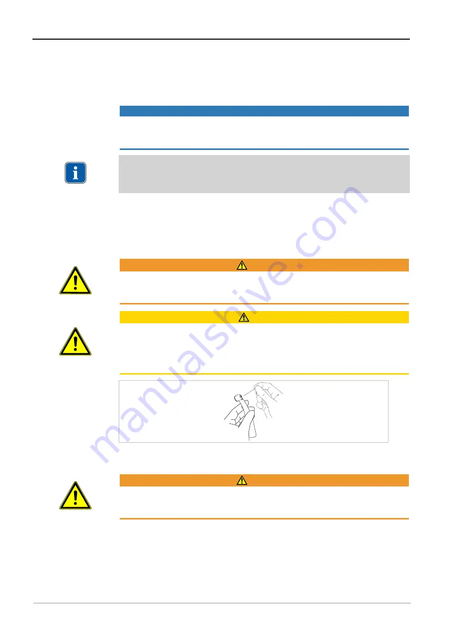 KaVo MASTERtorque Mini LUX M8700 L Скачать руководство пользователя страница 16