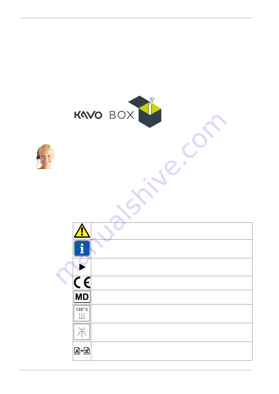 KaVo SONICflex rootplaner 24 Instructions For Use Manual Download Page 4