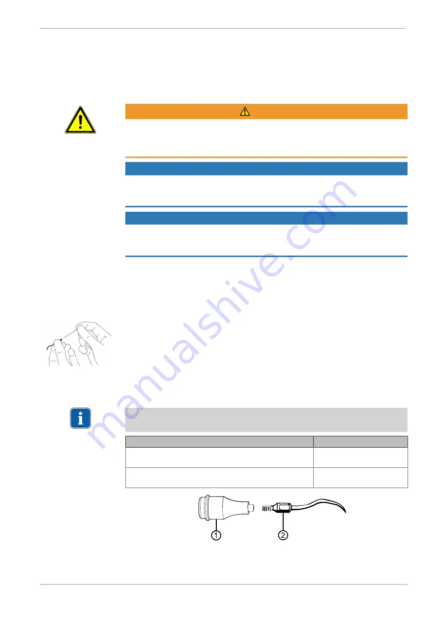 KaVo SONICflex seal 45 Instructions For Use Manual Download Page 15