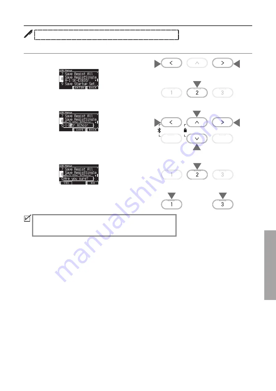 Kawai CN301 Скачать руководство пользователя страница 73