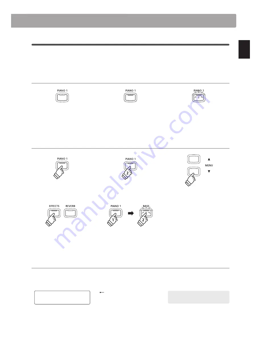 Kawai CN34 Скачать руководство пользователя страница 11