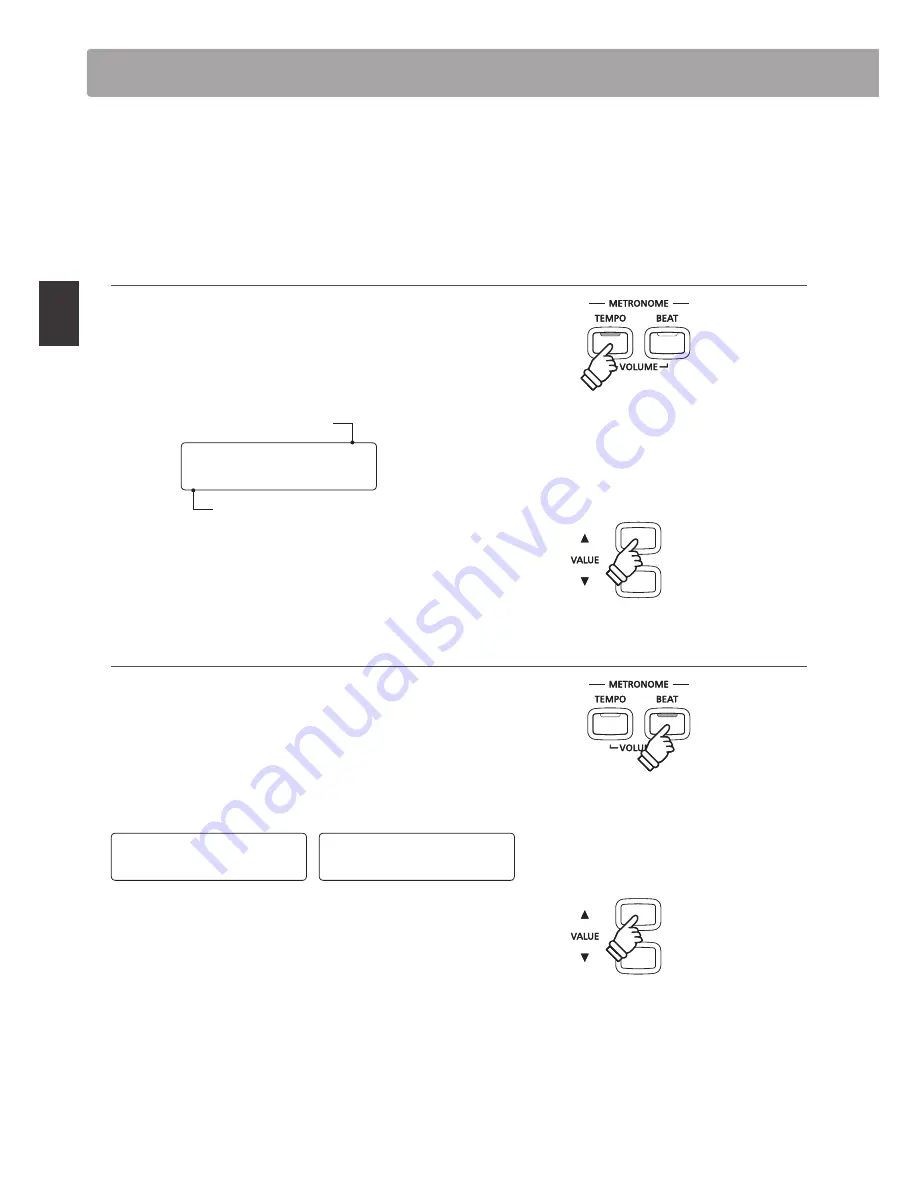 Kawai CN34 Owner'S Manual Download Page 30