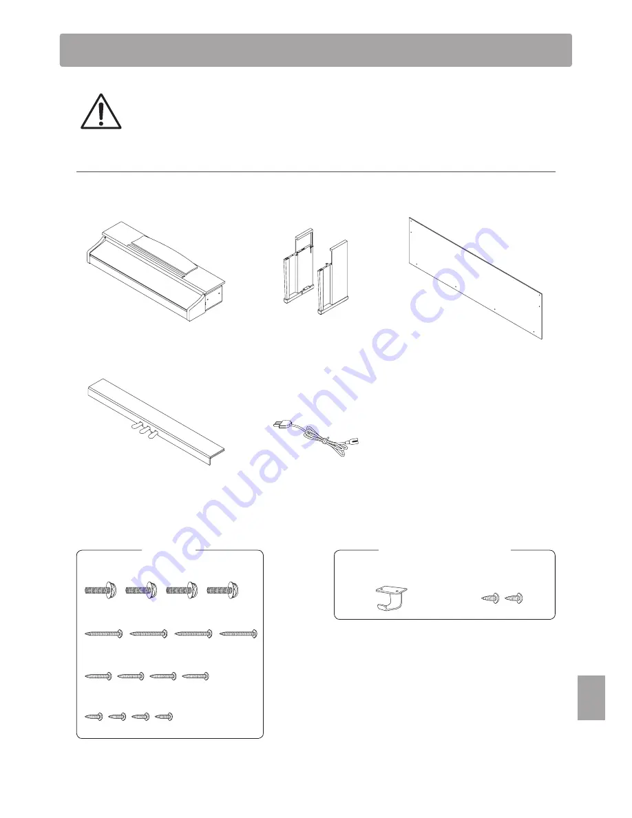 Kawai CN34 Скачать руководство пользователя страница 103