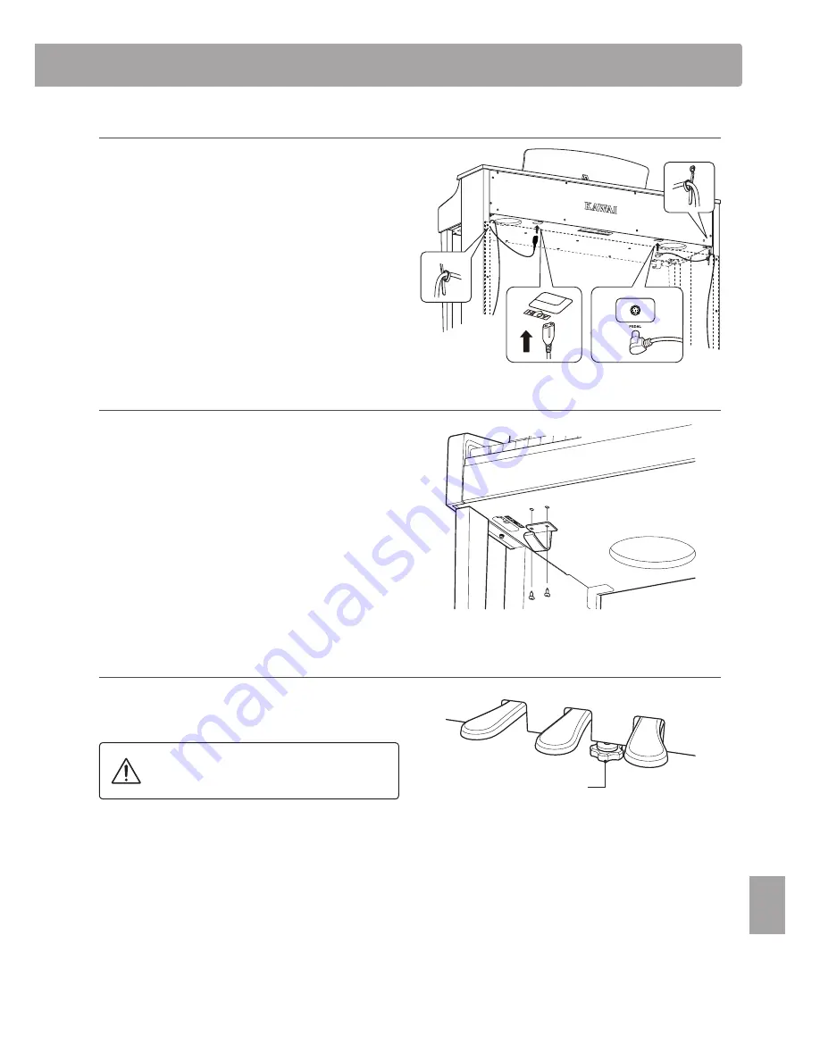 Kawai CN34 Скачать руководство пользователя страница 105