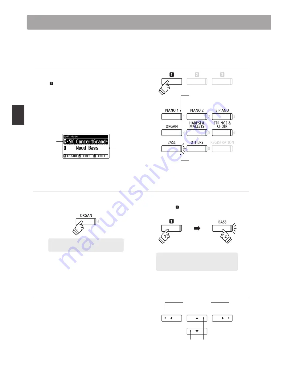 Kawai CN37 Owner'S Manual Download Page 20