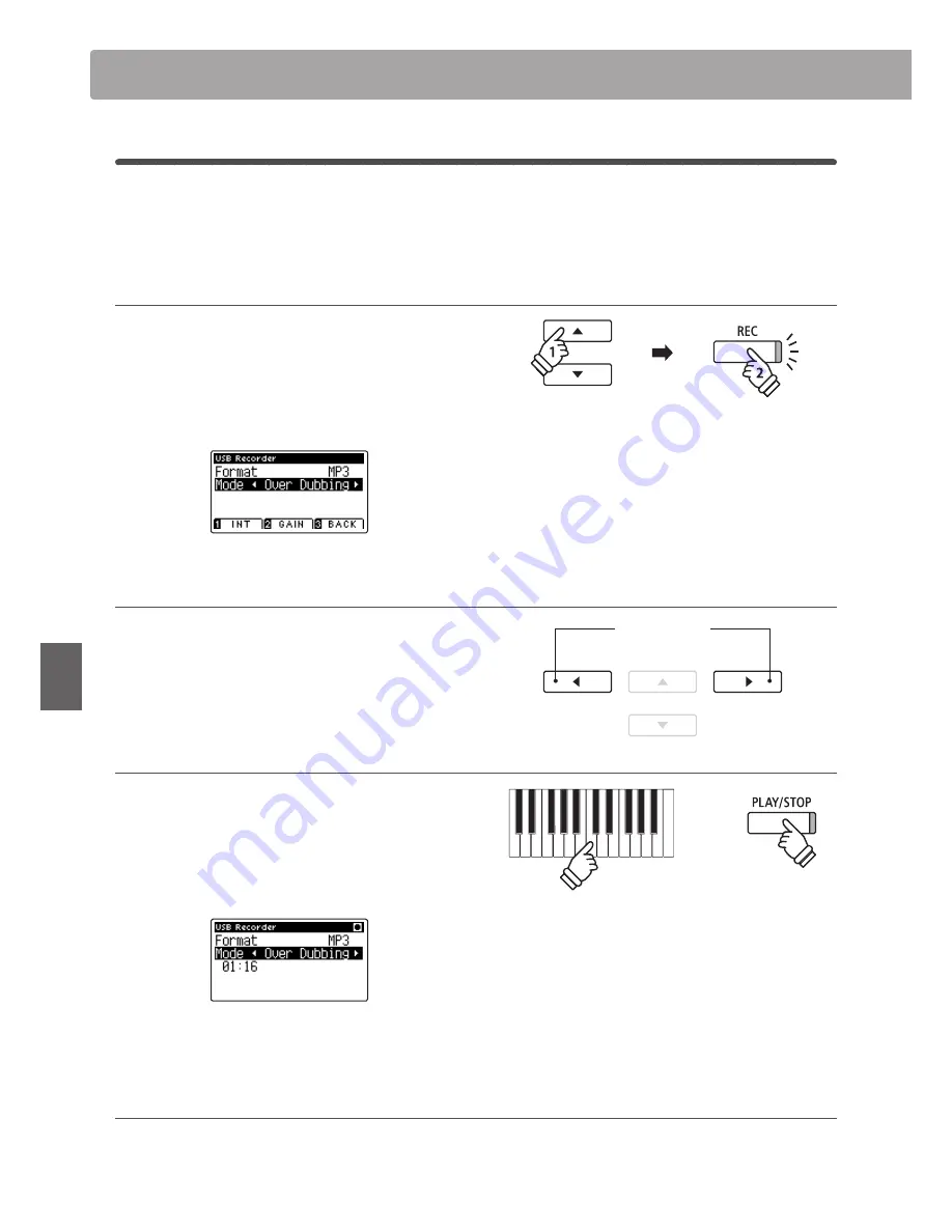 Kawai CN37 Скачать руководство пользователя страница 64