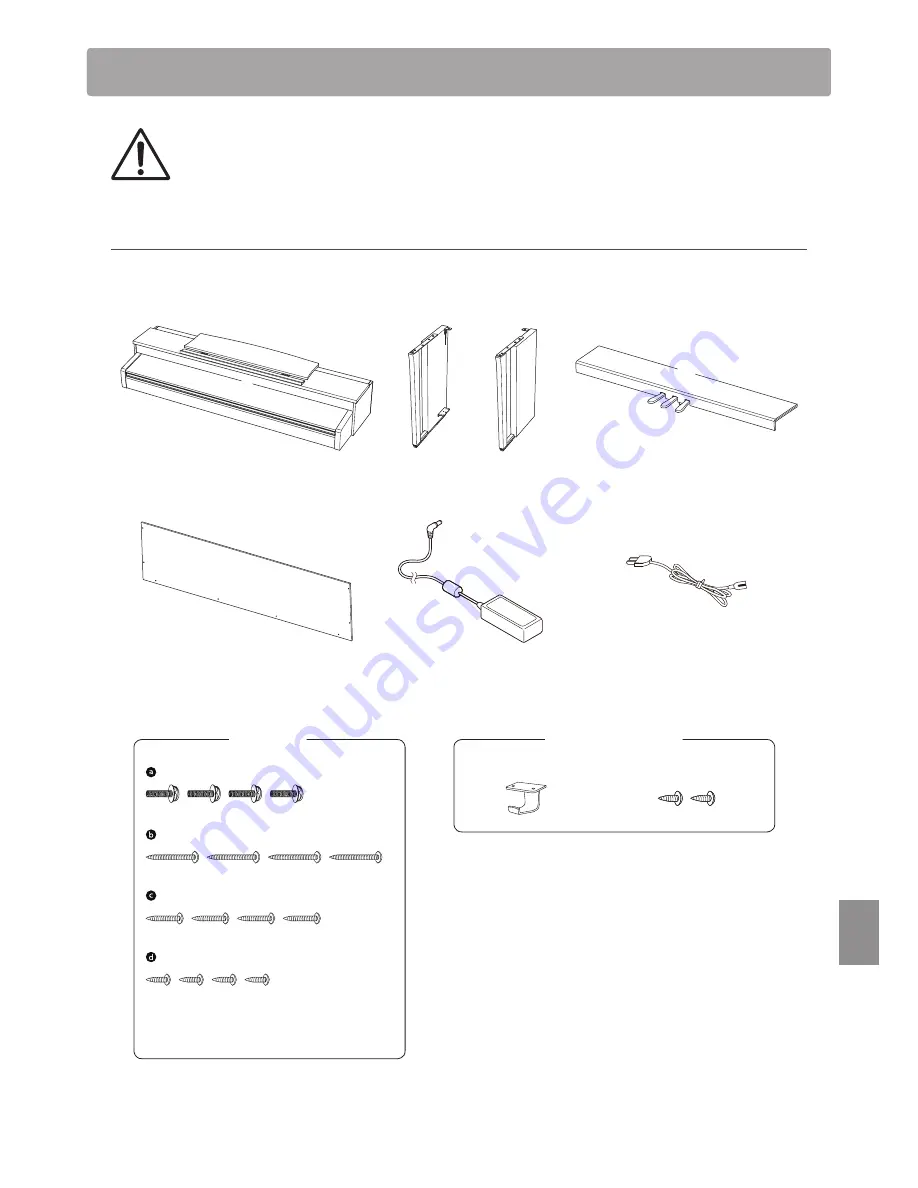 Kawai CN37 Скачать руководство пользователя страница 127