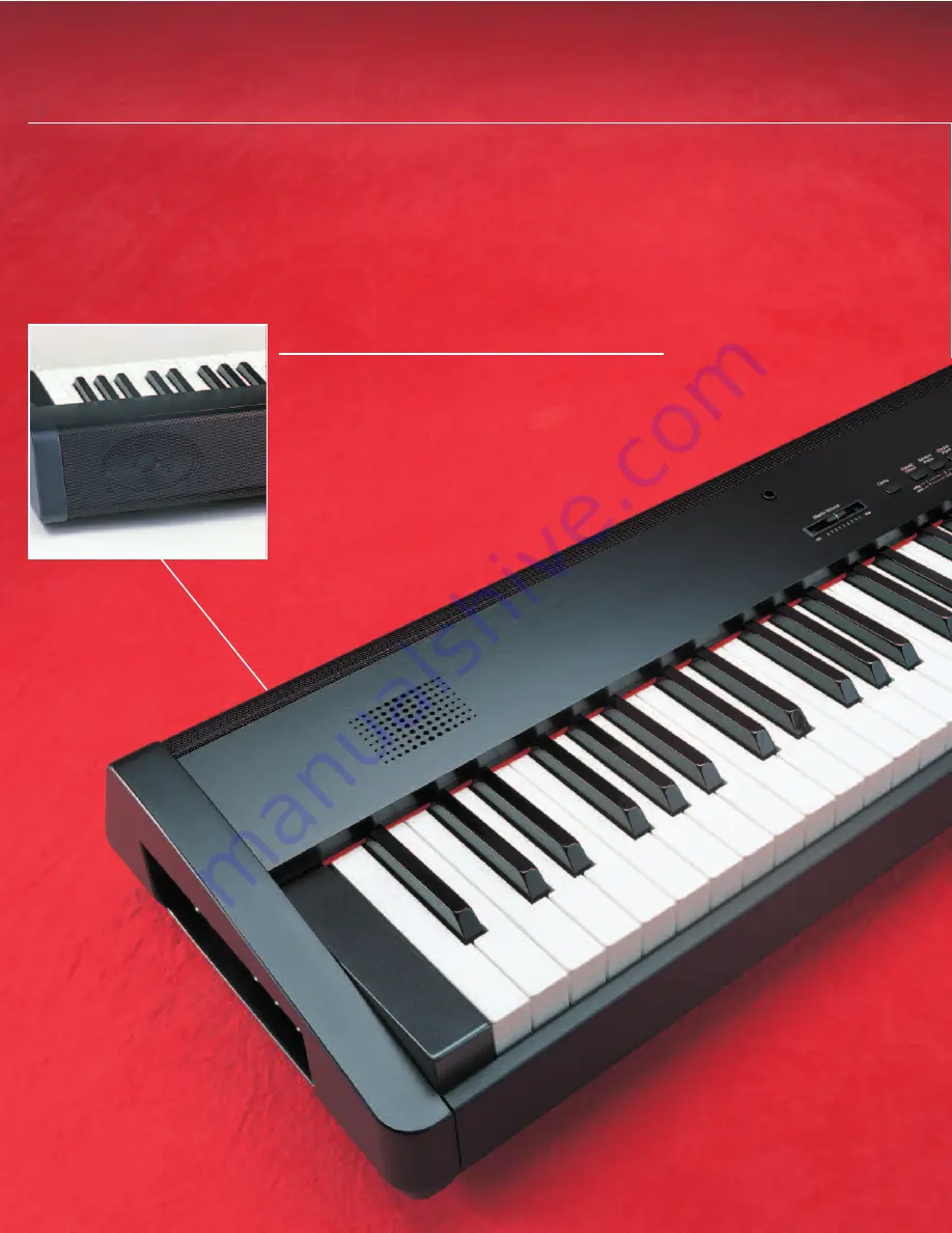 Kawai ES1 Specifications Download Page 3