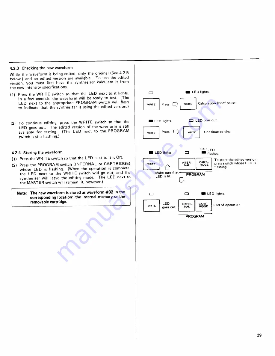 Kawai K3 Owner'S Manual Download Page 33